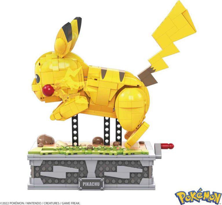 Mega Toys - Megablocks - Poke'Mon - Motion Pikachu - Limolin 