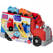 Mega Toys - Megabloks - New Build & Race Rig - Limolin 