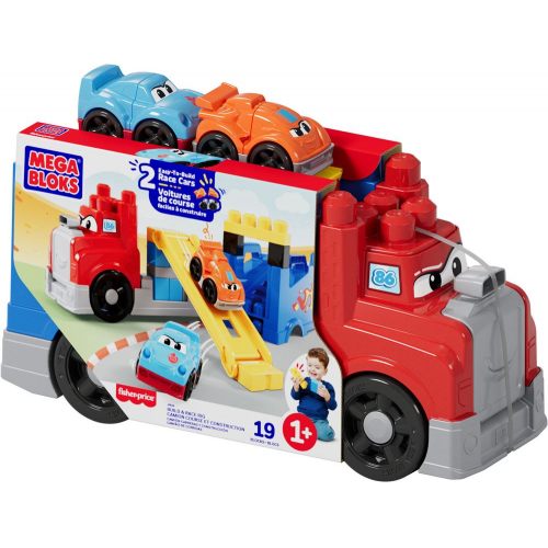 Mega Toys - Megabloks - New Build & Race Rig - Limolin 
