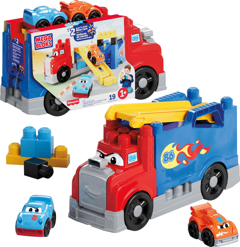 Mega Toys - Megabloks - New Build & Race Rig - Limolin 