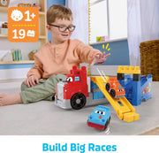 Mega Toys - Megabloks - New Build & Race Rig - Limolin 
