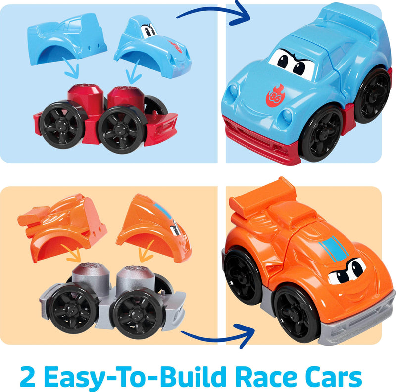Mega Toys - Megabloks - New Build & Race Rig - Limolin 