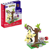Mega Toys - Pokemon - Building Toy Kit, Pichu's Forest - Limolin 