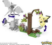 Mega Toys - Pokemon - Building Toy Kit, Pichu's Forest - Limolin 