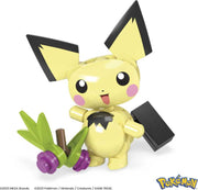 Mega Toys - Pokemon - Building Toy Kit, Pichu's Forest - Limolin 