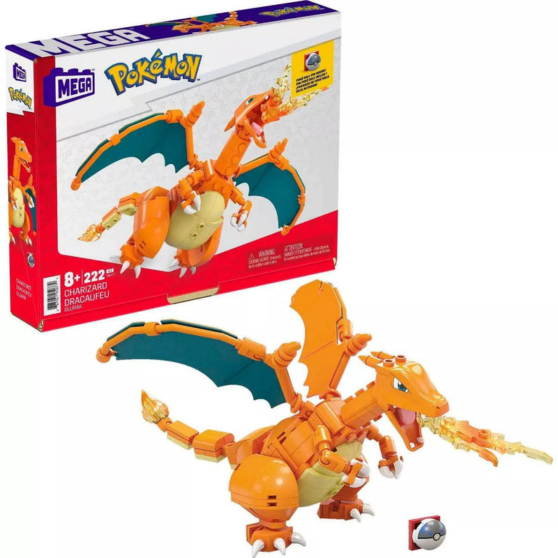 Mega Toys - Pokemon - Charizard - Limolin 