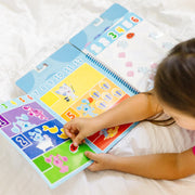 Melissa & Doug - Blues Clues & You - Activity Pad & Stickers - Letters & Numbers (6L) - Limolin 