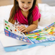 Melissa & Doug - Blues Clues & You - Activity Pad & Stickers - Letters & Numbers (6L) - Limolin 