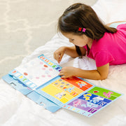 Melissa & Doug - Blues Clues & You - Activity Pad & Stickers - Letters & Numbers (6L) - Limolin 