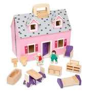 Melissa & Doug - Fold & Go Dollhouse - Limolin 