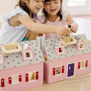 Melissa & Doug - Fold & Go Dollhouse - Limolin 