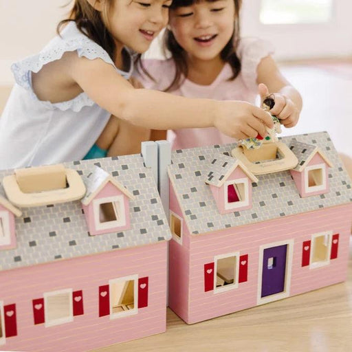 Melissa & Doug - Fold & Go Dollhouse - Limolin 