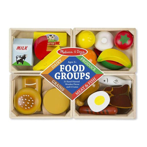 Melissa & Doug - Food Groups - Limolin 