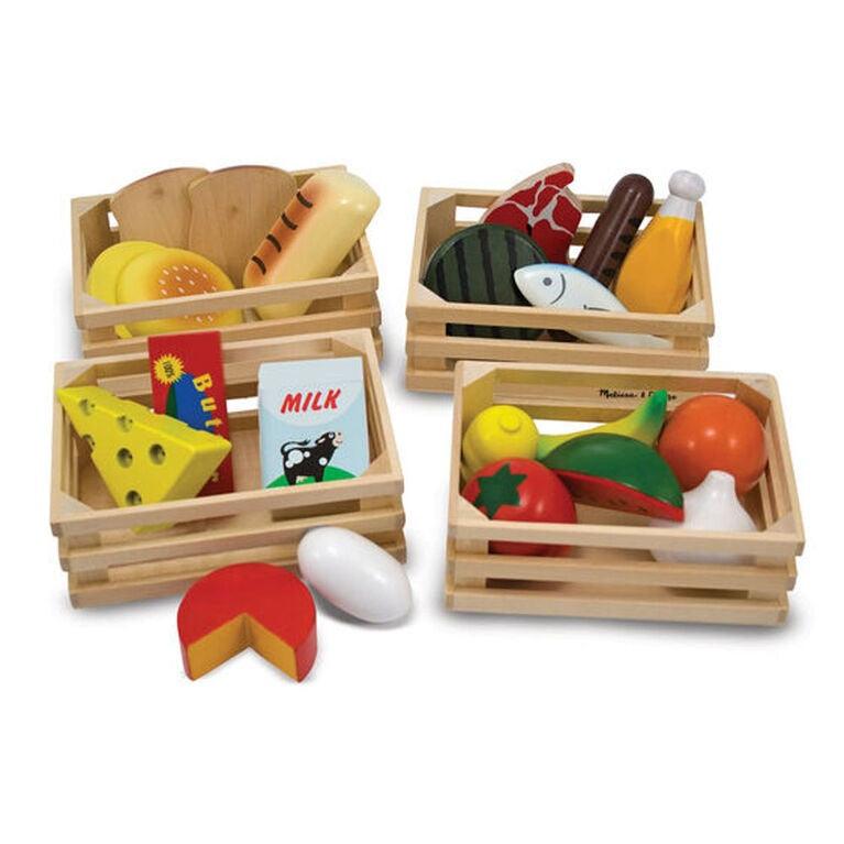 Melissa & Doug - Food Groups - Limolin 