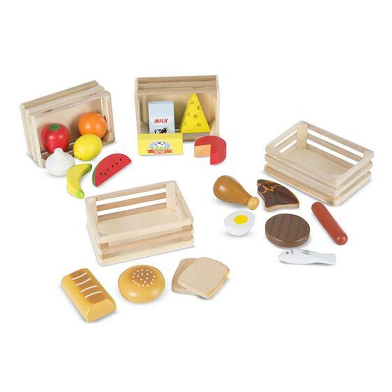 Melissa & Doug - Food Groups - Limolin 