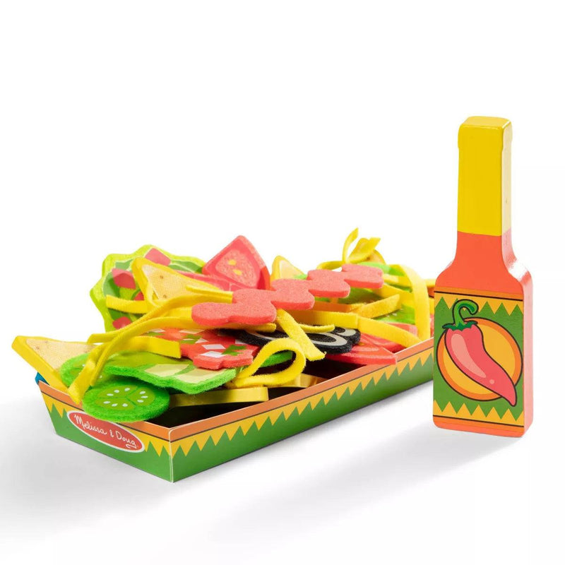 Melissa & Doug - Nachos Playset (6L) - Limolin 