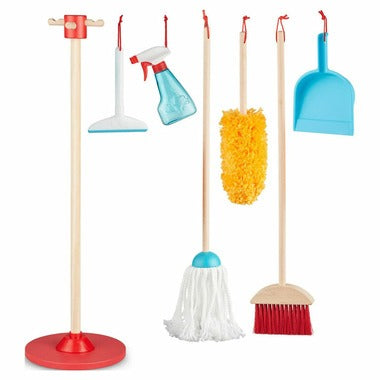 Melissa & Doug - Neat & Tidy Housekeeping Play Set - Limolin 