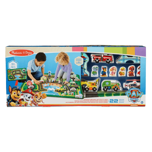 Melissa & Doug - Paw Patrol Activity Rug - Adventure Bay (6L) - Limolin 
