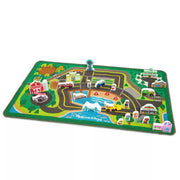Melissa & Doug - Paw Patrol Activity Rug - Adventure Bay (6L) - Limolin 