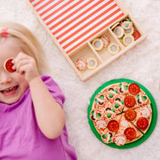 Melissa & Doug - Pizza Party Wooden Set - Limolin 