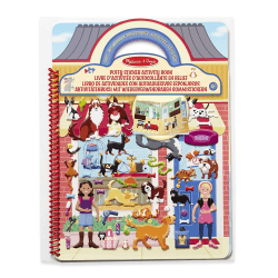 Melissa & Doug - Puffy Sticker Activity Book - Pets Place (8L) - Limolin 