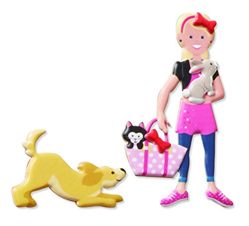 Melissa & Doug - Puffy Sticker Activity Book - Pets Place (8L) - Limolin 