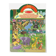 Melissa & Doug - Reusable Puffy Stickers - Safari