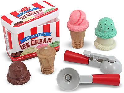 Melissa & Doug - Scoop & Stack Ice Cream Cone Playset (6L) - Limolin 