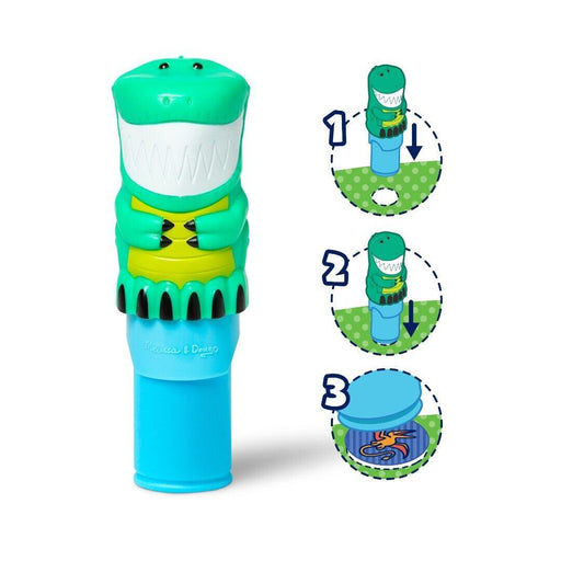 Melissa & Doug - Sticker Wow! Dino With Book & Stickers - Limolin 