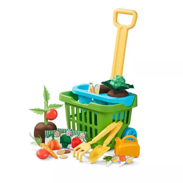 Melissa & Doug - Vegetable Gardening Play Set - Limolin 