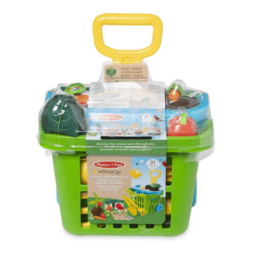 Melissa & Doug - Vegetable Gardening Play Set - Limolin 