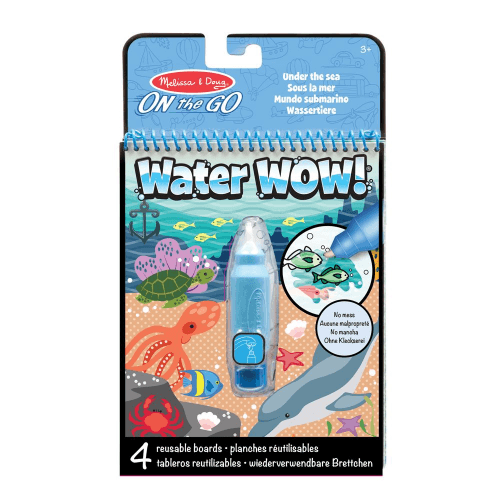Melissa & Doug - Water Wow! - Reveal Pad - Under The Sea (8L) - Limolin 