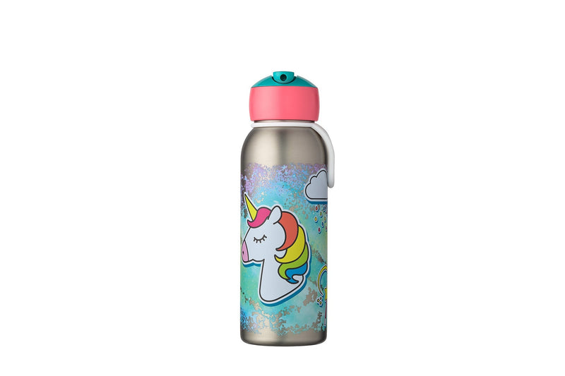 Mepal - Campus Insulated Bottle Flip-Up 350Ml/12Oz - Limolin 