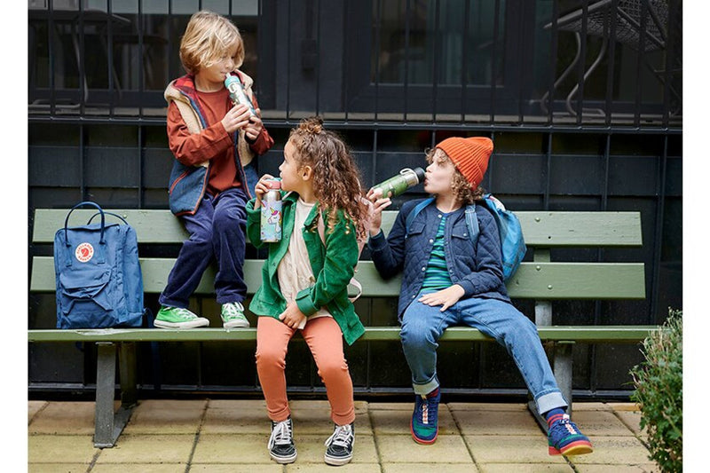 Mepal - Campus Insulated Bottle Flip-Up 350Ml/12Oz - Limolin 