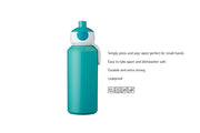 Mepal - Campus Pop-Up Bottle 400Ml/135Oz - Limolin 