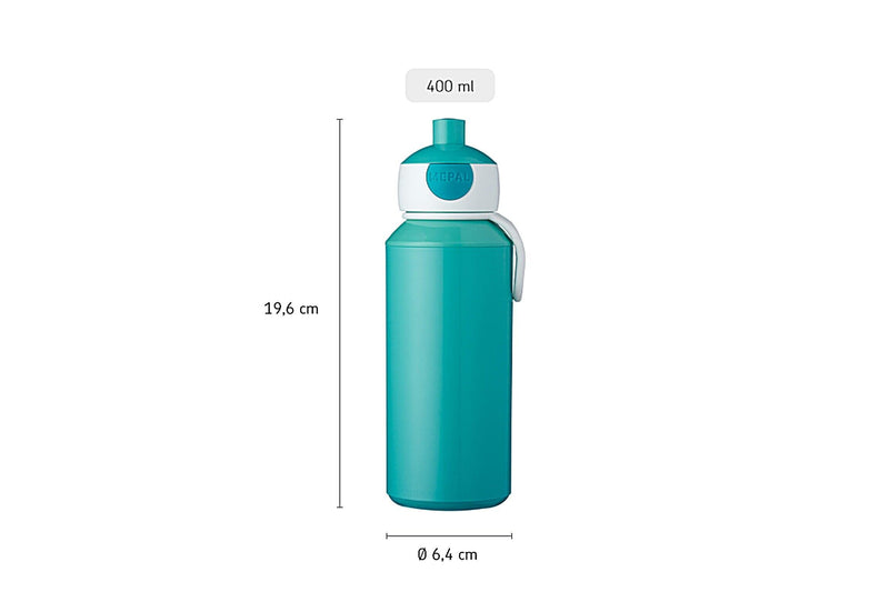 Mepal - Campus Pop-Up Bottle 400Ml/135Oz - Limolin 