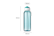 Mepal - Campus Water Bottle Flip-Up 500Ml/17Oz - Limolin 