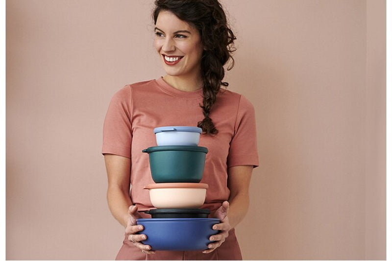 Mepal - Cirqula Multi-Bowl 2250 Ml / 76 Oz - Limolin 