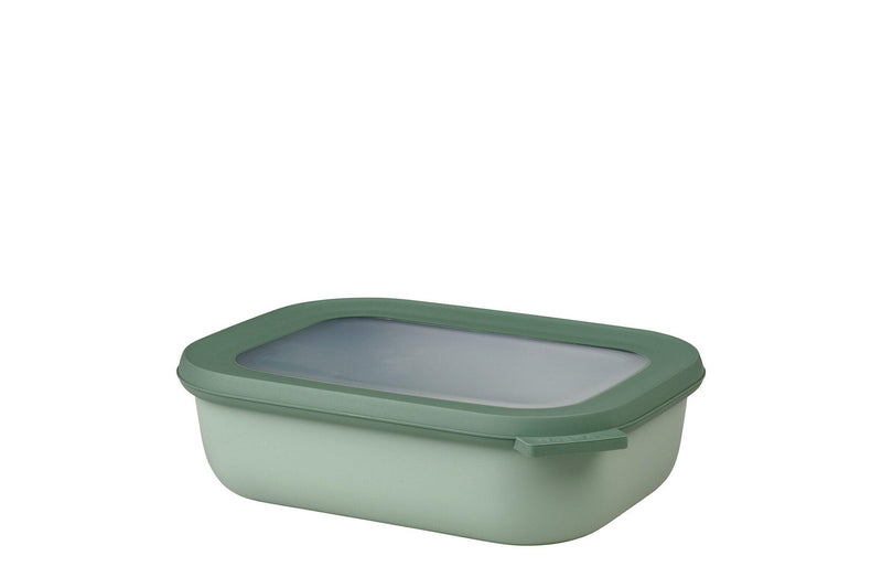 Mepal - Cirqula Multi-Bowl Rectangular 1000 Ml / 34 Oz - Limolin 