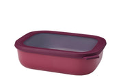 Mepal - Cirqula Multi-Bowl Rectangular 2000 Ml / 68 Oz - Limolin 