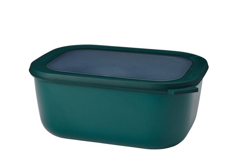 Mepal - Cirqula Multi-Bowl Rectangular 3000 Ml / 101 Oz - Limolin 