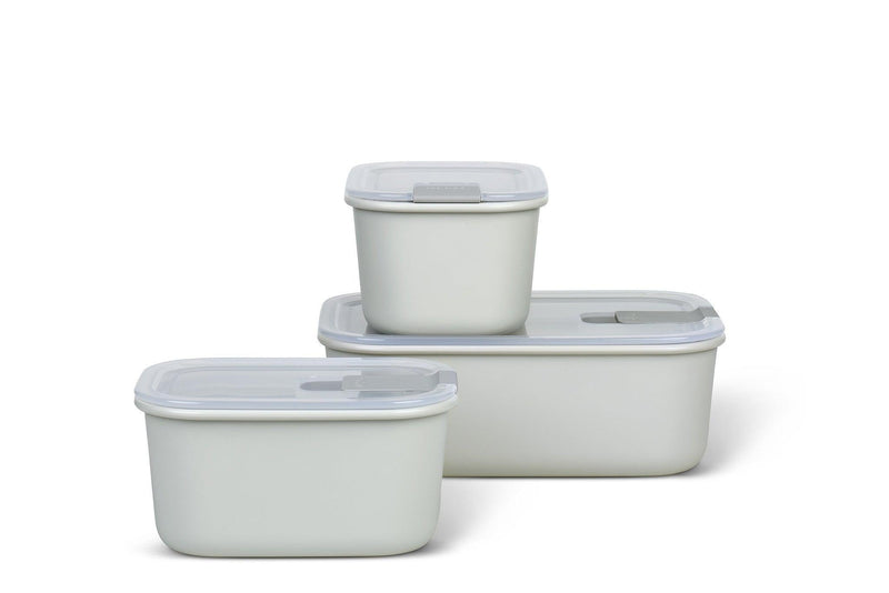 Mepal - Easyclip 3-Piece Storage Box (2X450 + 1000 Ml) - Limolin 