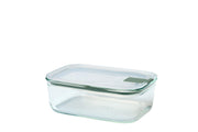 Mepal - Easyclip Glass Food Storage Box 1000 Ml / 34 Oz - Limolin 