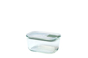 Mepal - Easyclip Glass Food Storage Box 450 Ml / 15 Oz - Limolin 