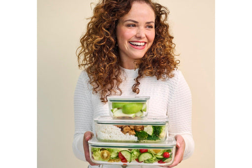 Mepal - Easyclip Glass Food Storage Box 700 Ml / 23 Oz - Limolin 