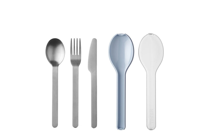 Mepal - Ellipse Cutlery Set 3-Piece - Limolin 