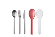 Mepal - Ellipse Cutlery Set 3-Piece - Limolin 