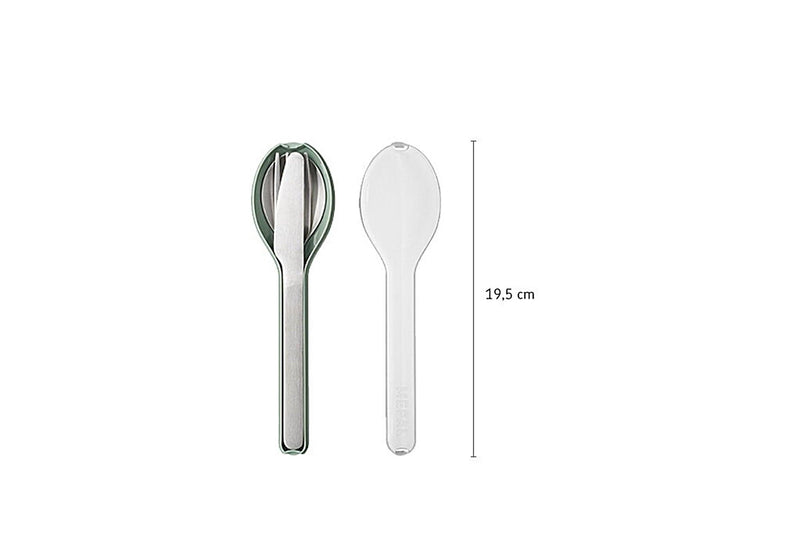 Mepal - Ellipse Cutlery Set 3-Piece - Limolin 