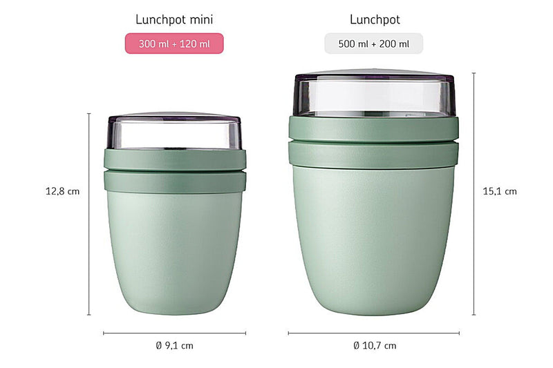Mepal - Ellipse Lunchpot Mini - Limolin 