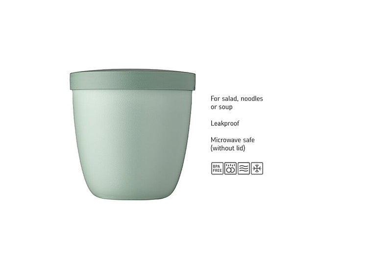 Mepal - Ellipse Snack Pot 500 Ml / 17 Oz - Limolin 
